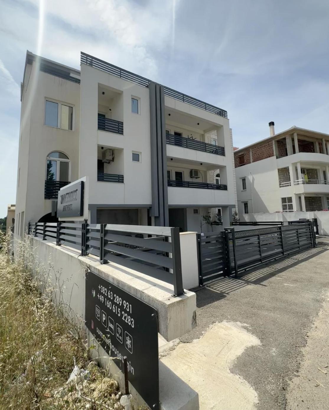 Summerhouse Ulqin Apartment Ulcinj Exterior photo